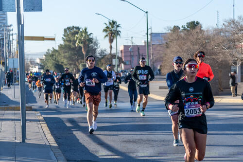 Run Internacional The U.S - Mexico 10K