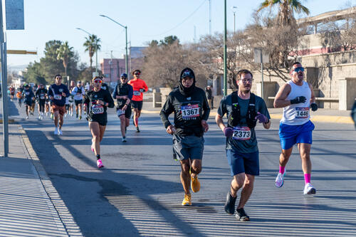 Run Internacional The U.S - Mexico 10K