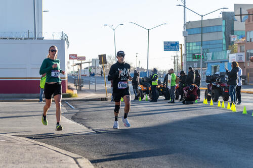 Run Internacional The U.S - Mexico 10K
