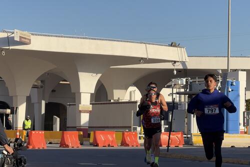 Run Internacional The U.S - Mexico 10K