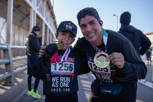 Run Internacional The U.S - Mexico 10K