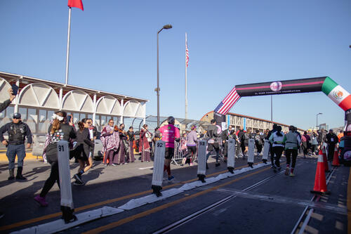 Run Internacional The U.S - Mexico 10K