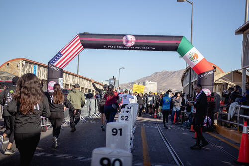 Run Internacional The U.S - Mexico 10K