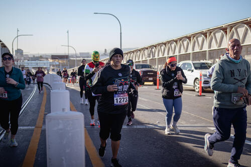 Run Internacional The U.S - Mexico 10K