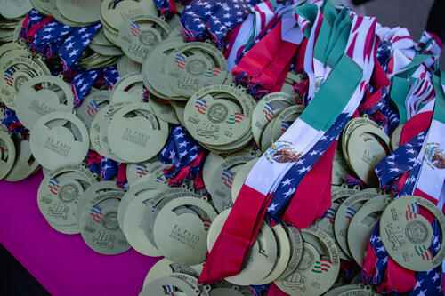Run Internacional The U.S - Mexico 10K