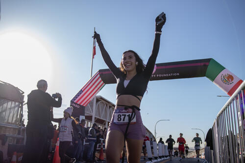 Run Internacional The U.S - Mexico 10K