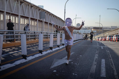 Run Internacional The U.S - Mexico 10K