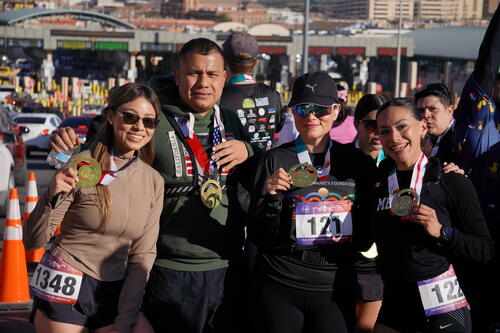 Run Internacional The U.S - Mexico 10K