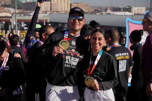 Run Internacional The U.S - Mexico 10K