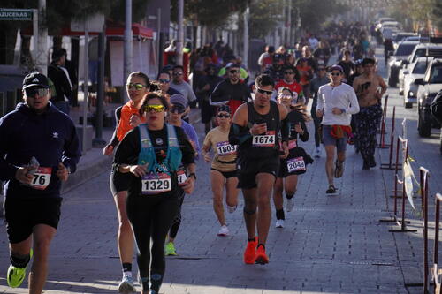 Run Internacional The U.S - Mexico 10K