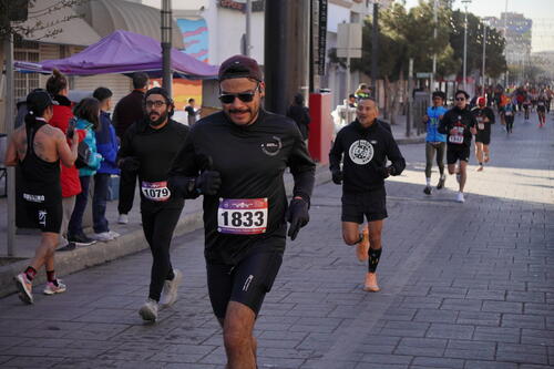 Run Internacional The U.S - Mexico 10K