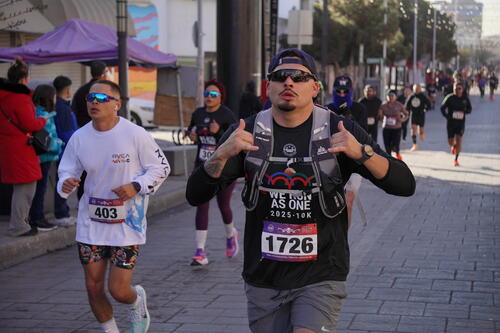 Run Internacional The U.S - Mexico 10K