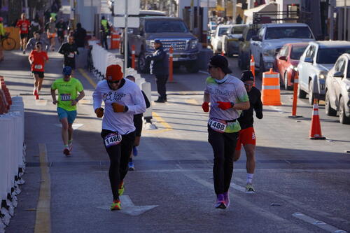 Run Internacional The U.S - Mexico 10K