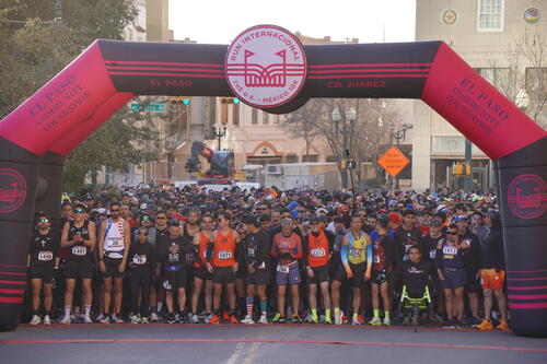 Run Internacional The U.S - Mexico 10K
