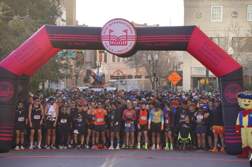 Run Internacional The U.S - Mexico 10K