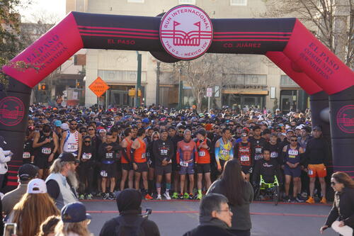 Run Internacional The U.S - Mexico 10K