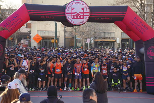 Run Internacional The U.S - Mexico 10K