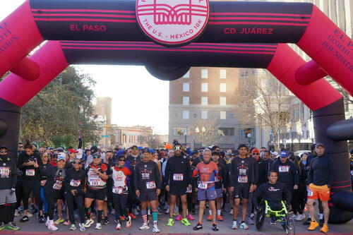 Run Internacional The U.S - Mexico 10K